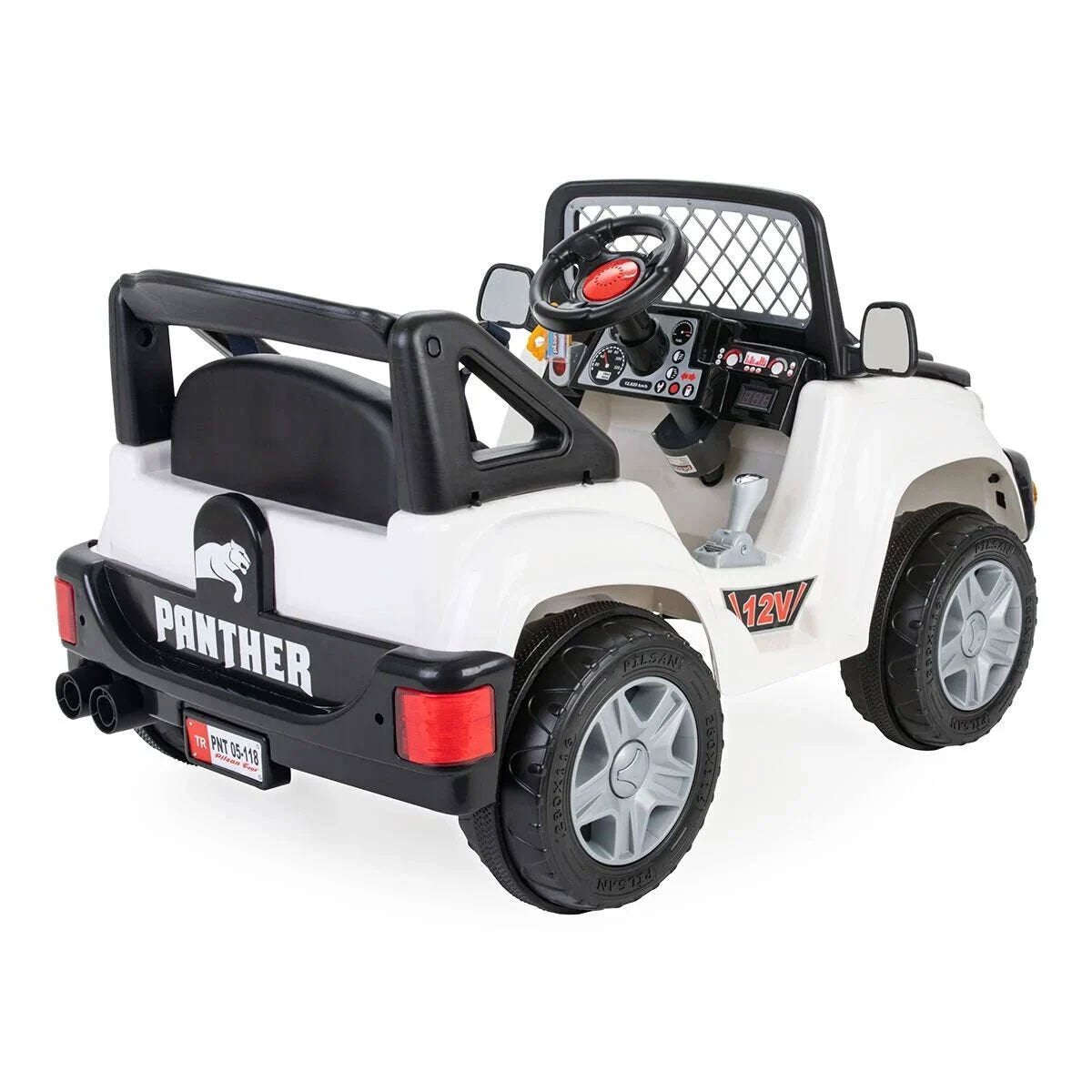 05 118 Panter 12V Uzaktan Kumandalı Akülü Araba -Pilsan Oyuncak