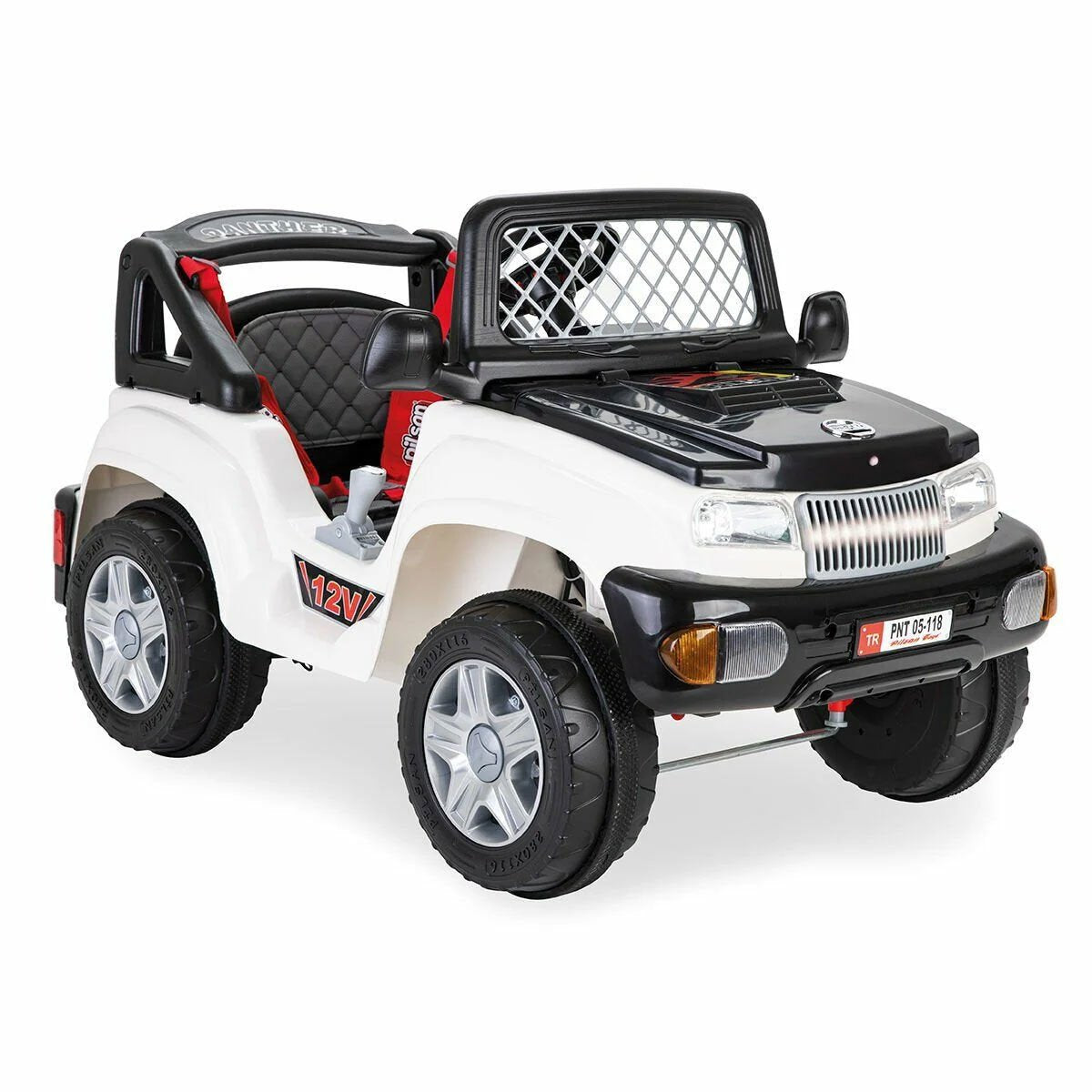 05 118 Panter 12V Uzaktan Kumandalı Akülü Araba -Pilsan Oyuncak