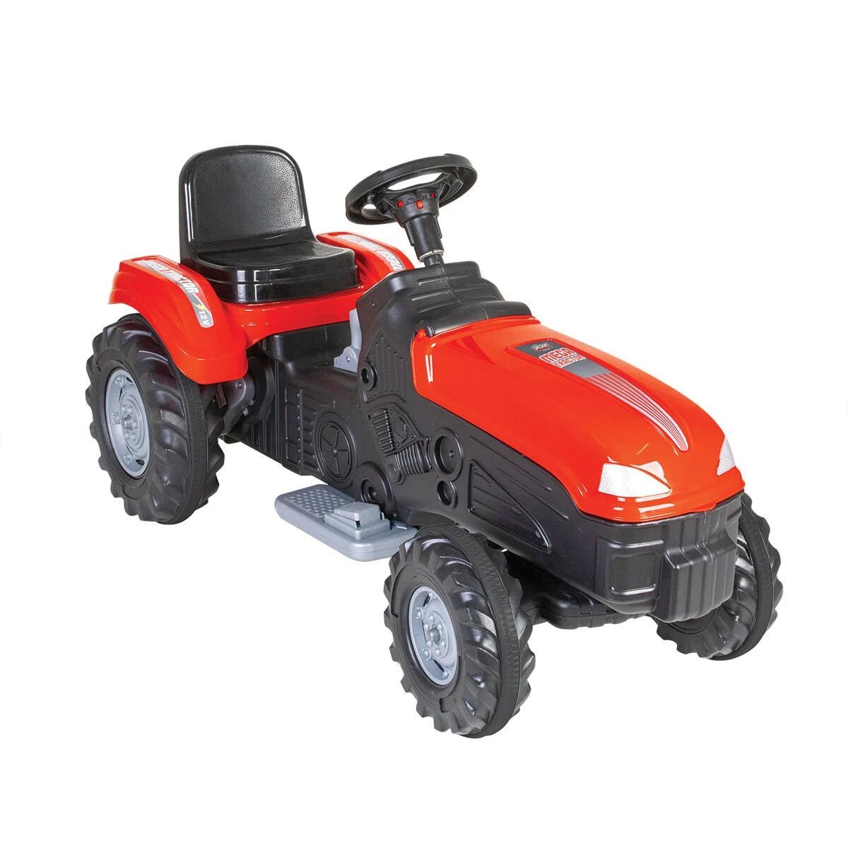 05 276  Pilsan Mega Traktör Akülü 12 Volt Kırmızı