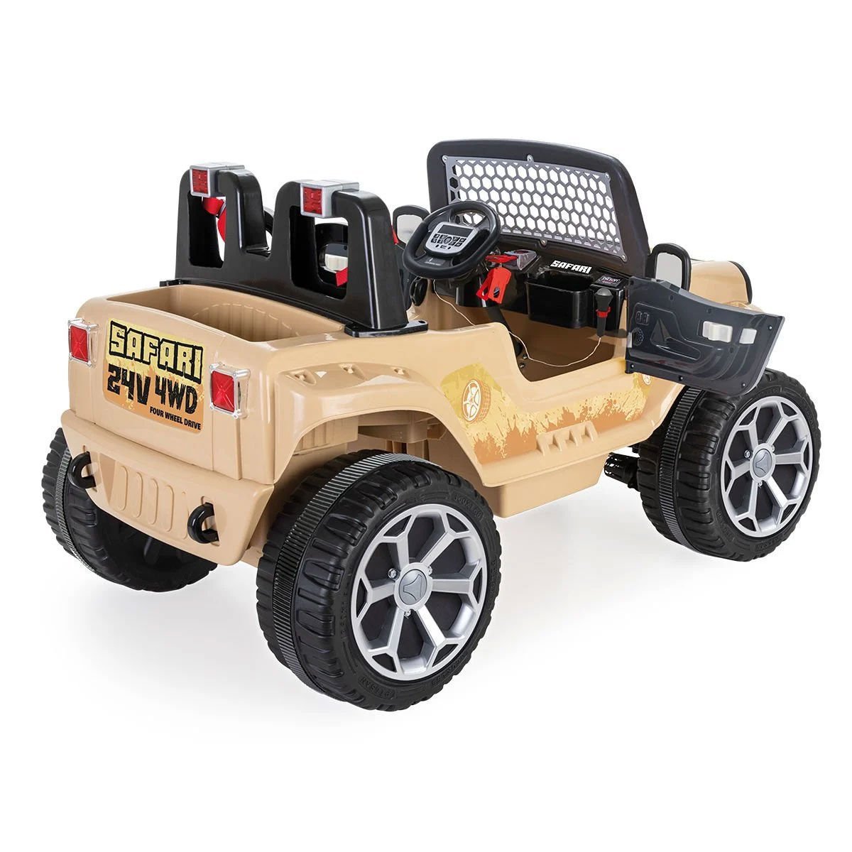 05 303 Safari 24V 4x4 Uzaktan Kumandalı Çift Kişilik Akülü Araba