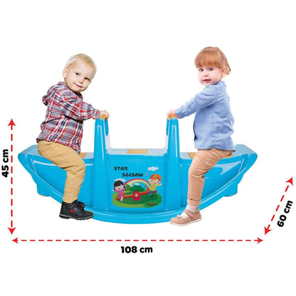 06 177 Star Tahterevalli Mavi -Pilsan Oyuncak