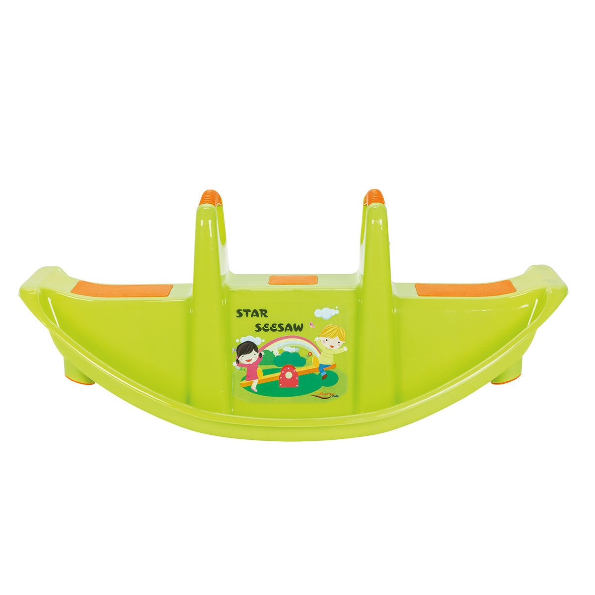 06 177 Star Tahterevalli Yeşil -Pilsan Oyuncak