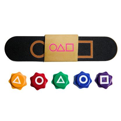 Squid Games 5 Taş Oyunu Plastik Çubuk