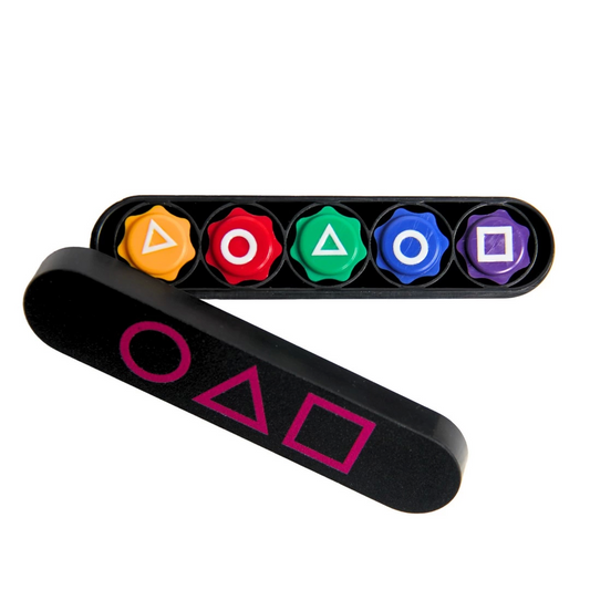 Squid Games 5 Taş Oyunu Plastik Çubuk