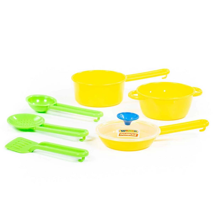 Polesie ''Küçük Aşçı'' Çocuk Yemek Takımı Seti No. 1 40688