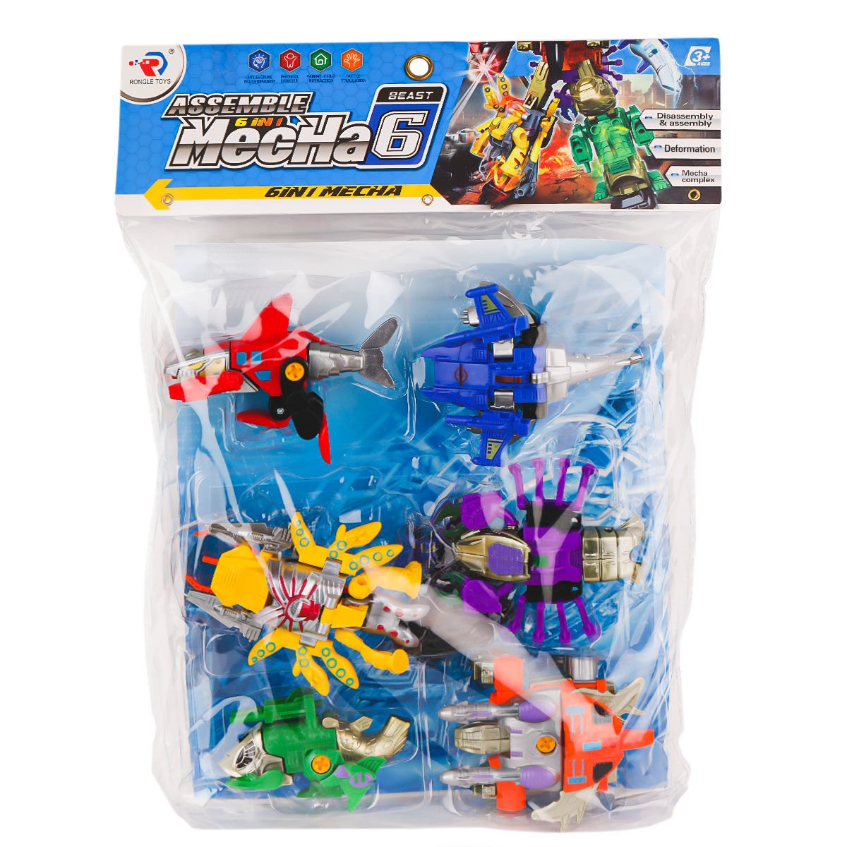 RL589-36D Sök Tak Araç Seti -Prestij Oyuncak