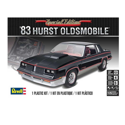 Revell 1983 Hurst Oldsmobile
