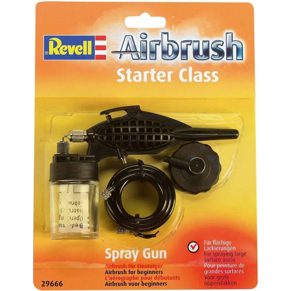 Revell ''Starter'' Boya Tabancası - Airbrush