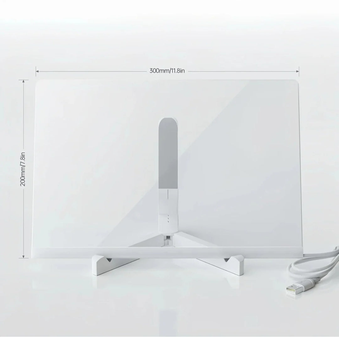 🎨  Sihirli  Led Işıklı Çizim Panosu