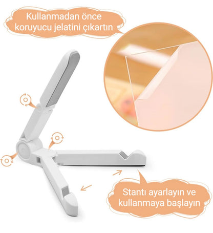 🎨  Sihirli  Led Işıklı Çizim Panosu