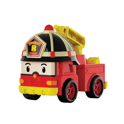 Robocar Poli Mini Kasabanın Kurtarma Araçları 4'lü