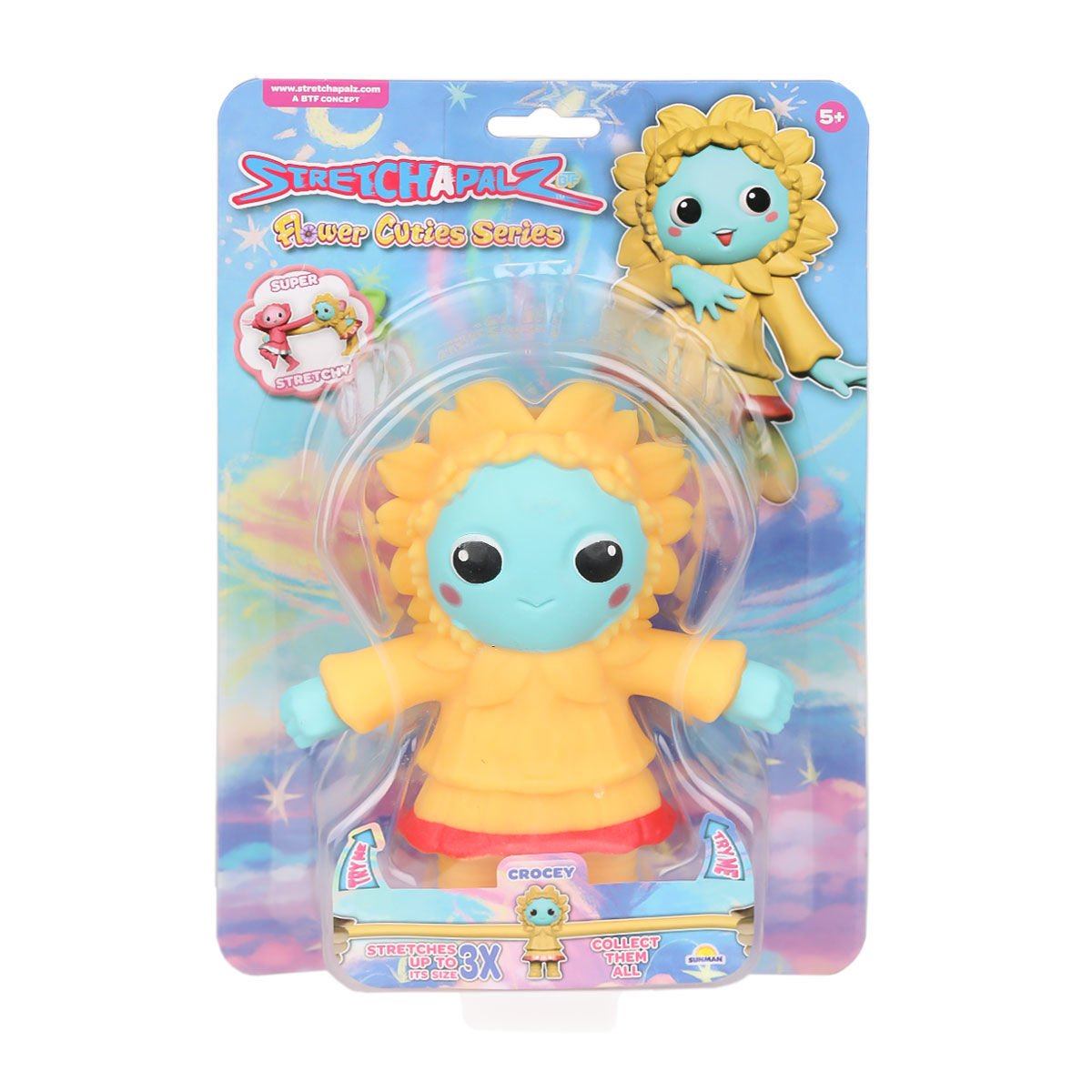 12366 Stretchapalz Flower Ctuies Seri 14 cm
