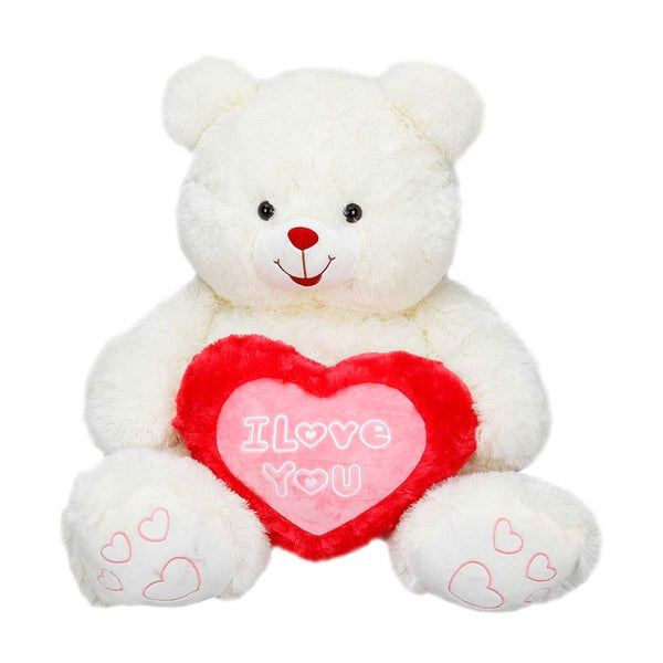 1516 Oturan Kalpli Peluş Ayı 70 cm -Sunman