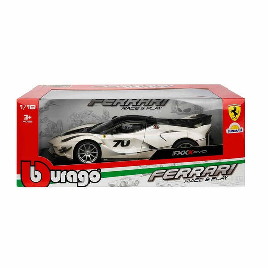 16012 Sunman 1:18 Ferrari FXX K Evo Model Araba