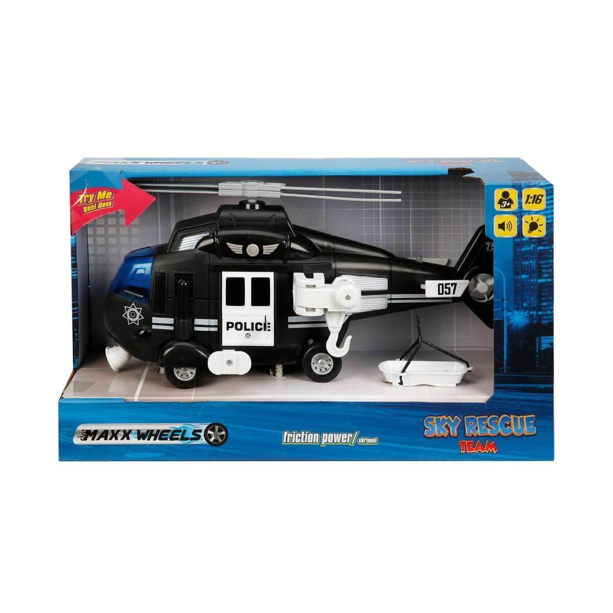 1997 Maxx Wheels 1:16 Sesli ve Işıklı Helikopter