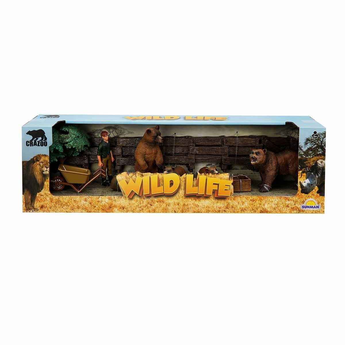 2692 Wild Life Çiftlik Seti -Sunman