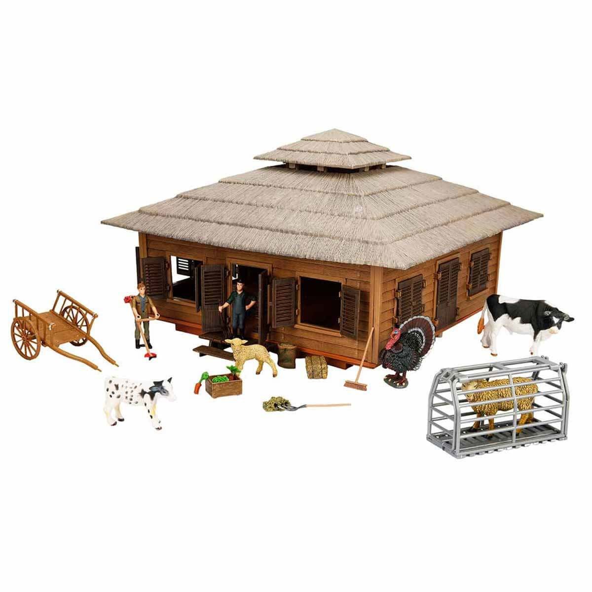 2694 Büyük Çiftlik Evi Oyun Seti -Sunman