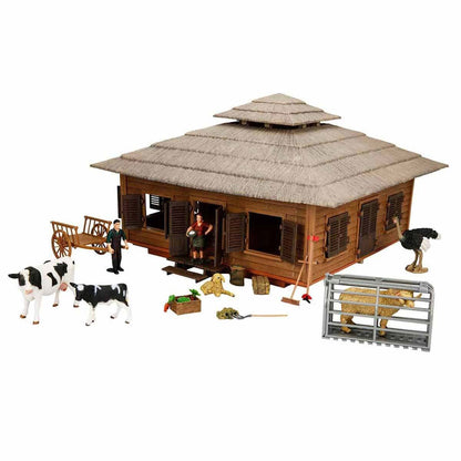 2694 Büyük Çiftlik Evi Oyun Seti -Sunman