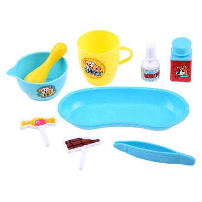 3162 Veteriner Diş Hekimi Seti 17 Parça -Sunman