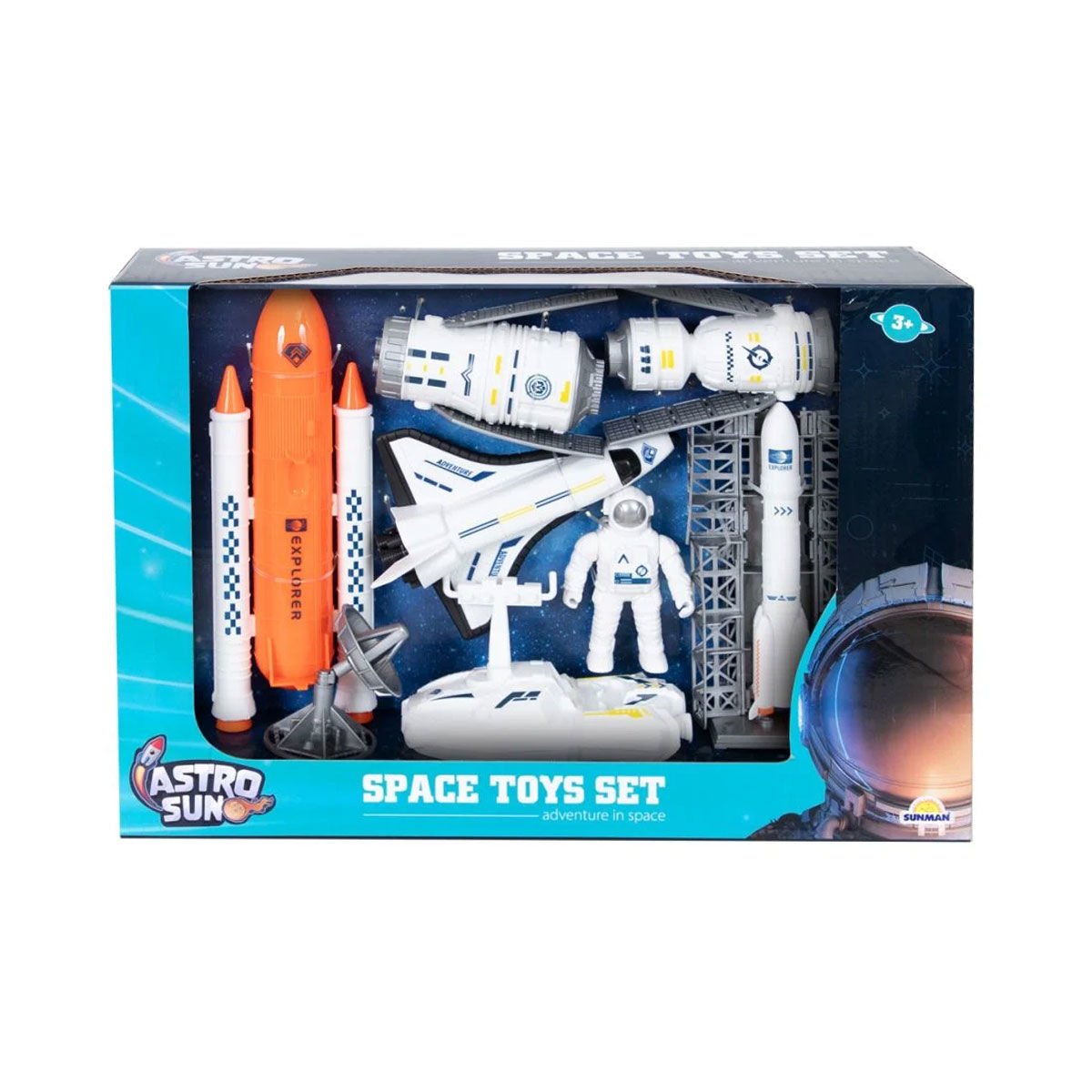 4294 Uzay İstasyonu Oyun Seti -Sunman