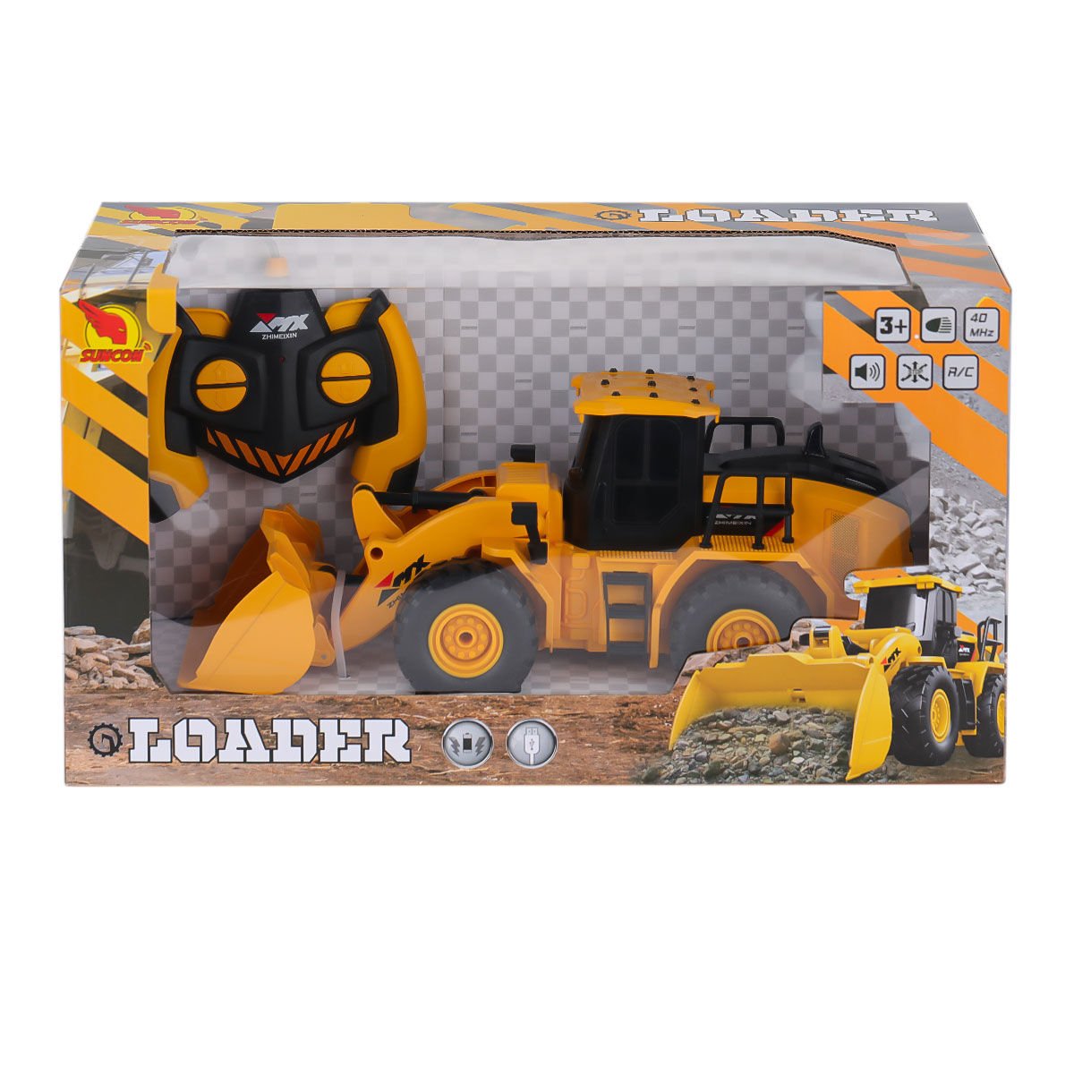 4493 Kumandalı Sesli Işıklı Kepçe -Sunman