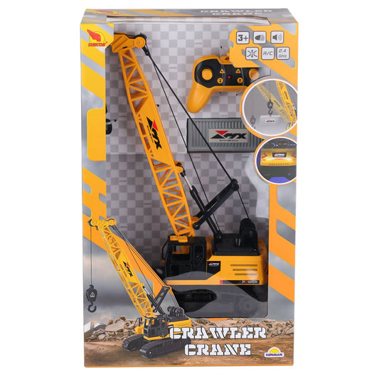 4494 Kumandalı Sesli Işıklı Şarjlı Vinç -Sunman