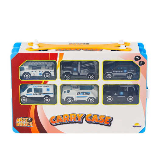 4515 Taşıma Çantalı Araç Seti 1:64 -Sunman