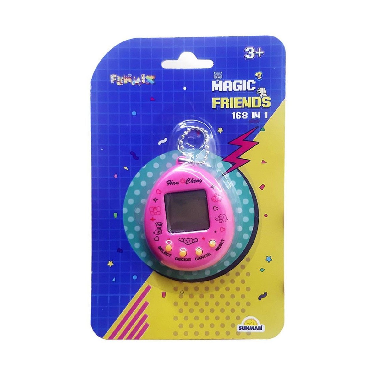 4568 SUN-YFN-FNX-OYUN SANAL BEBEK YUVARLAK ŞKL KRTL 4A