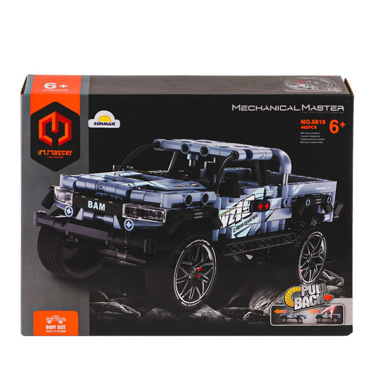 5819 IMM Arazi Aracı Pick Up Blok Seti 463 Parça