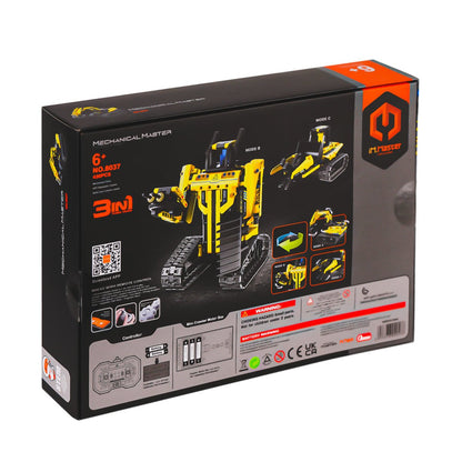 6801 IMM Mekanik Master Blokları Kepçe 2IN1 342 Parça