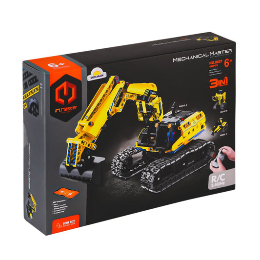 6801 IMM Mekanik Master Blokları Kepçe 2IN1 342 Parça