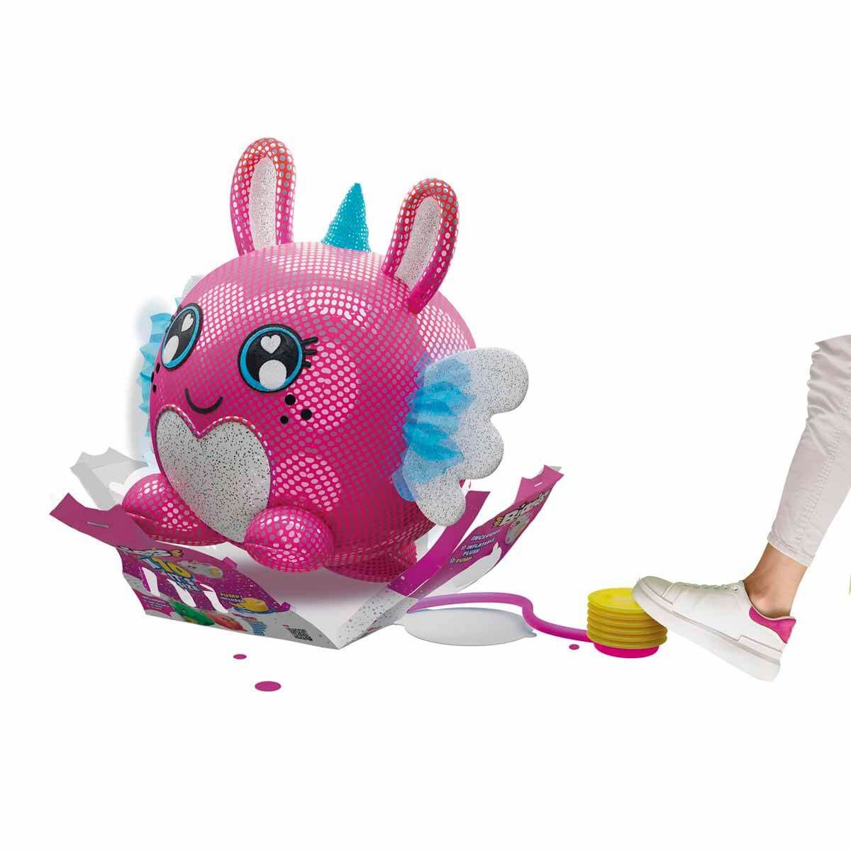 72030 Şişme Peluş Tavşan XXL -Sunman