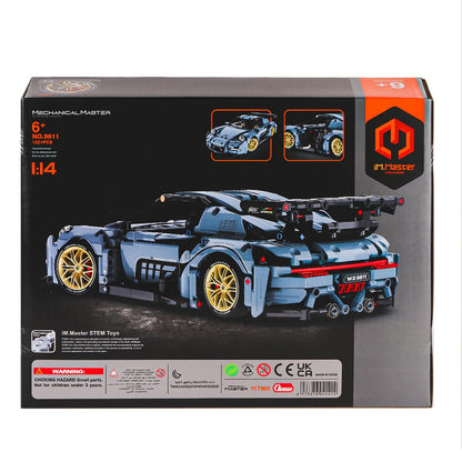 98811 IMM Mekanik Master Süper Araba 1:14 Blokları 1221 Parça
