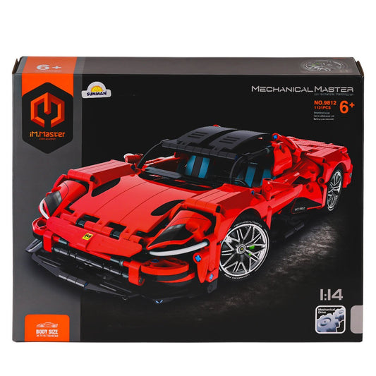 9812 IMM Mekanik Master Blokları Süper Araba 1:14 1131 Parça