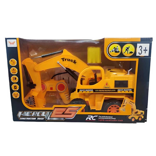 Sarjlı İş Makinası Kutulu