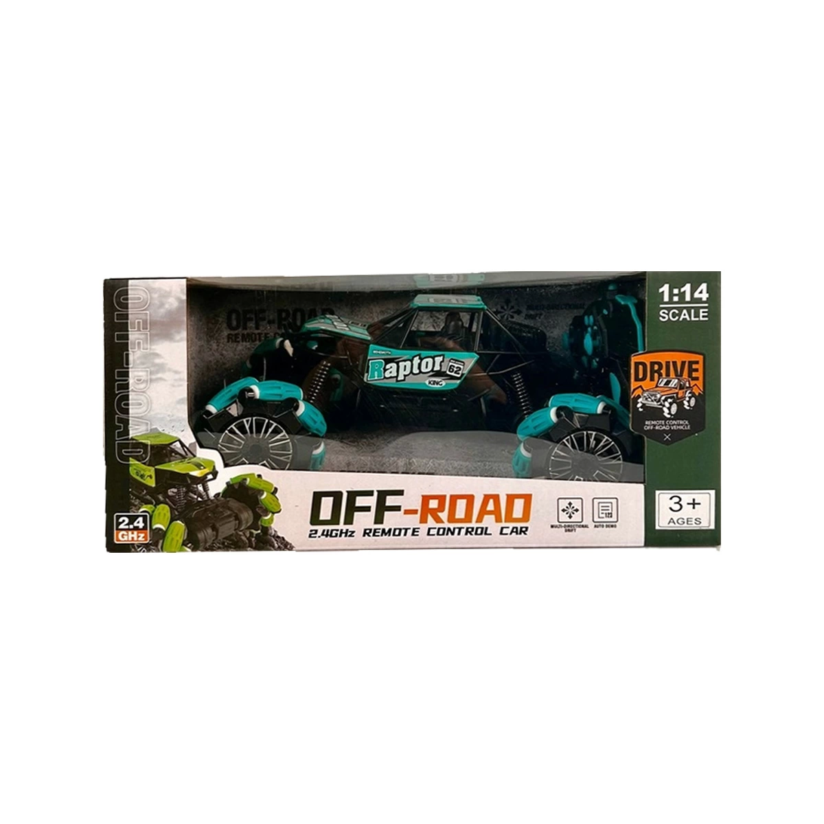 Şarjlı Uzaktan Kumandalı Jeep 1:14 LM258-63