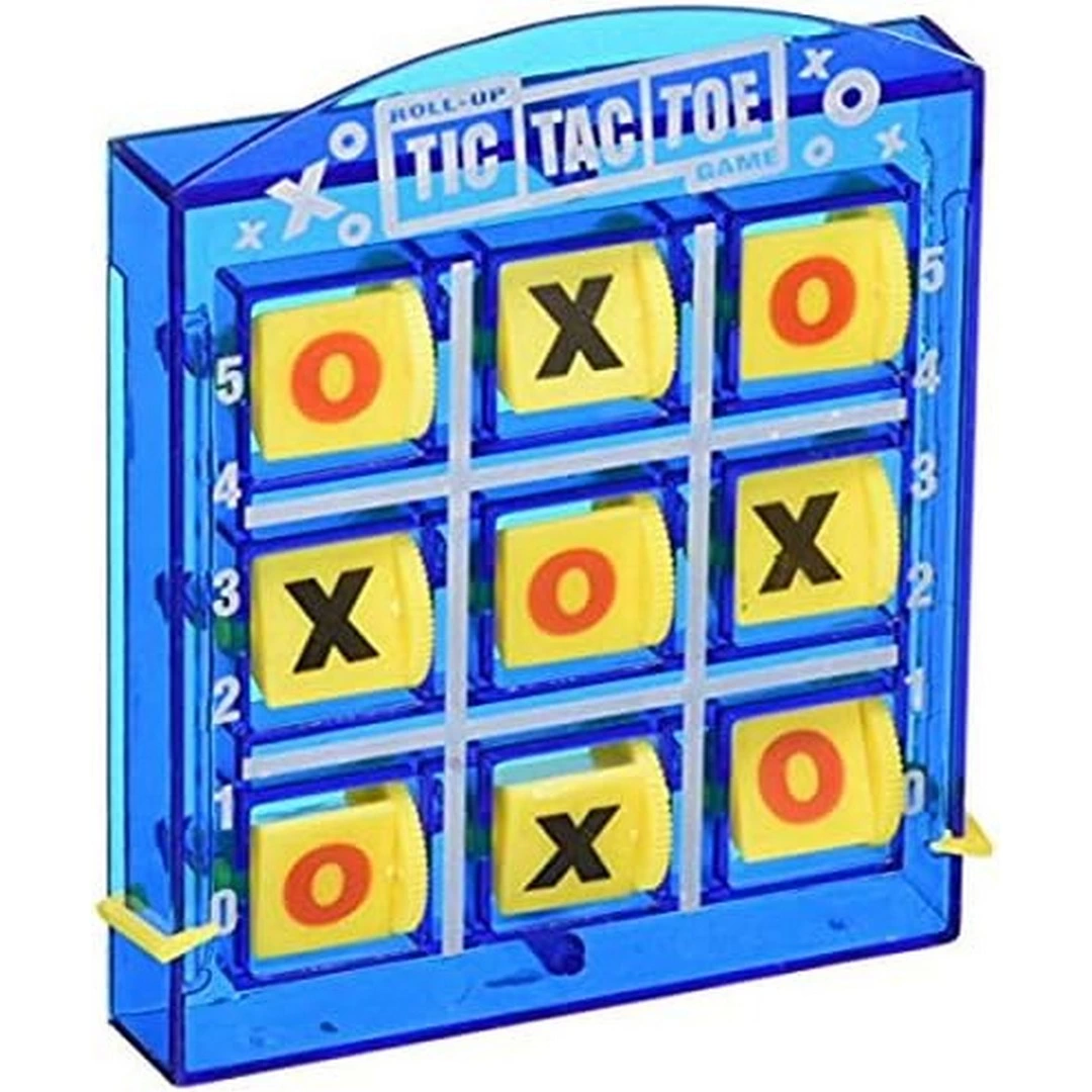 Seyahat Boyu Tic Tac Toe Oyunu