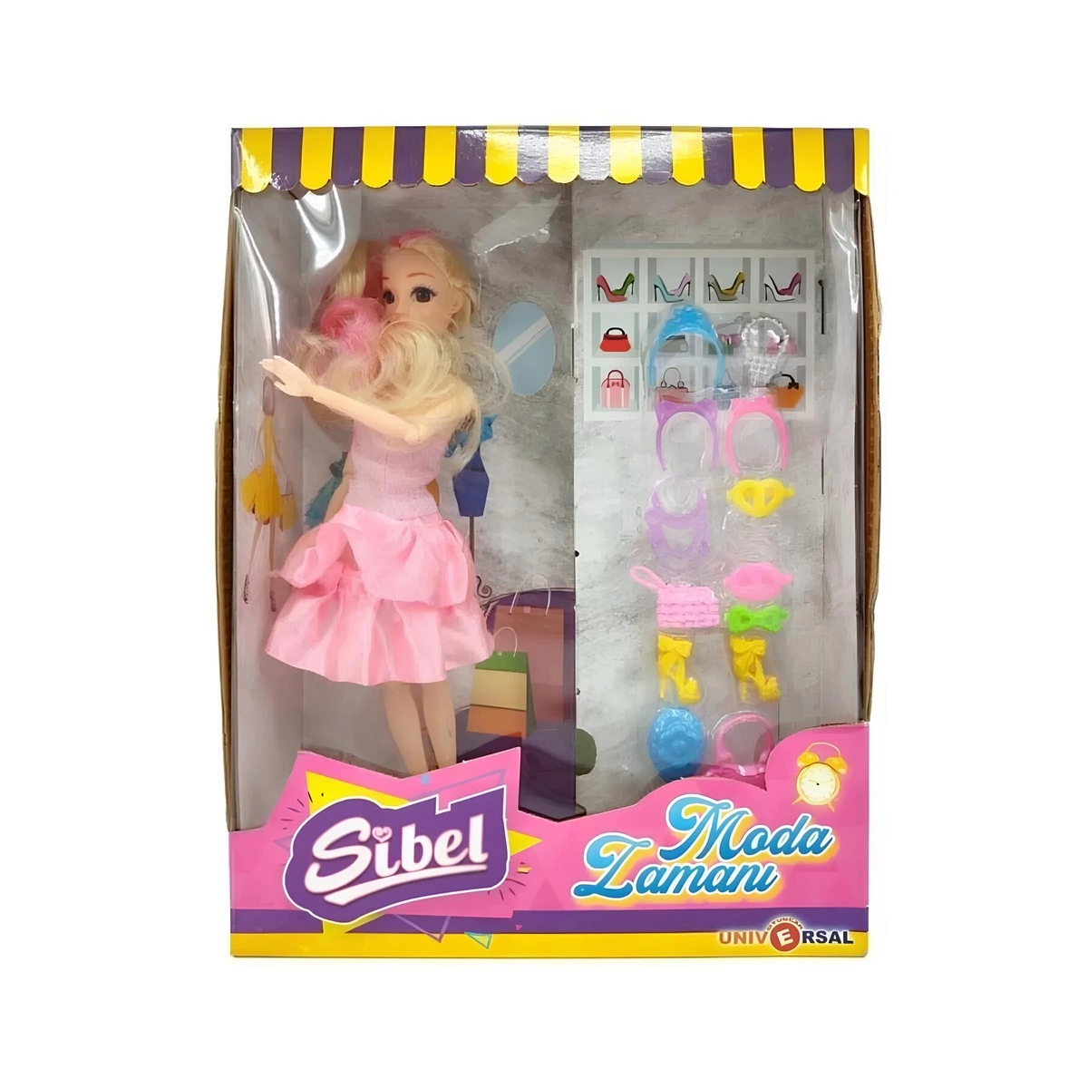 Sibel Moda Zamanı Bebek