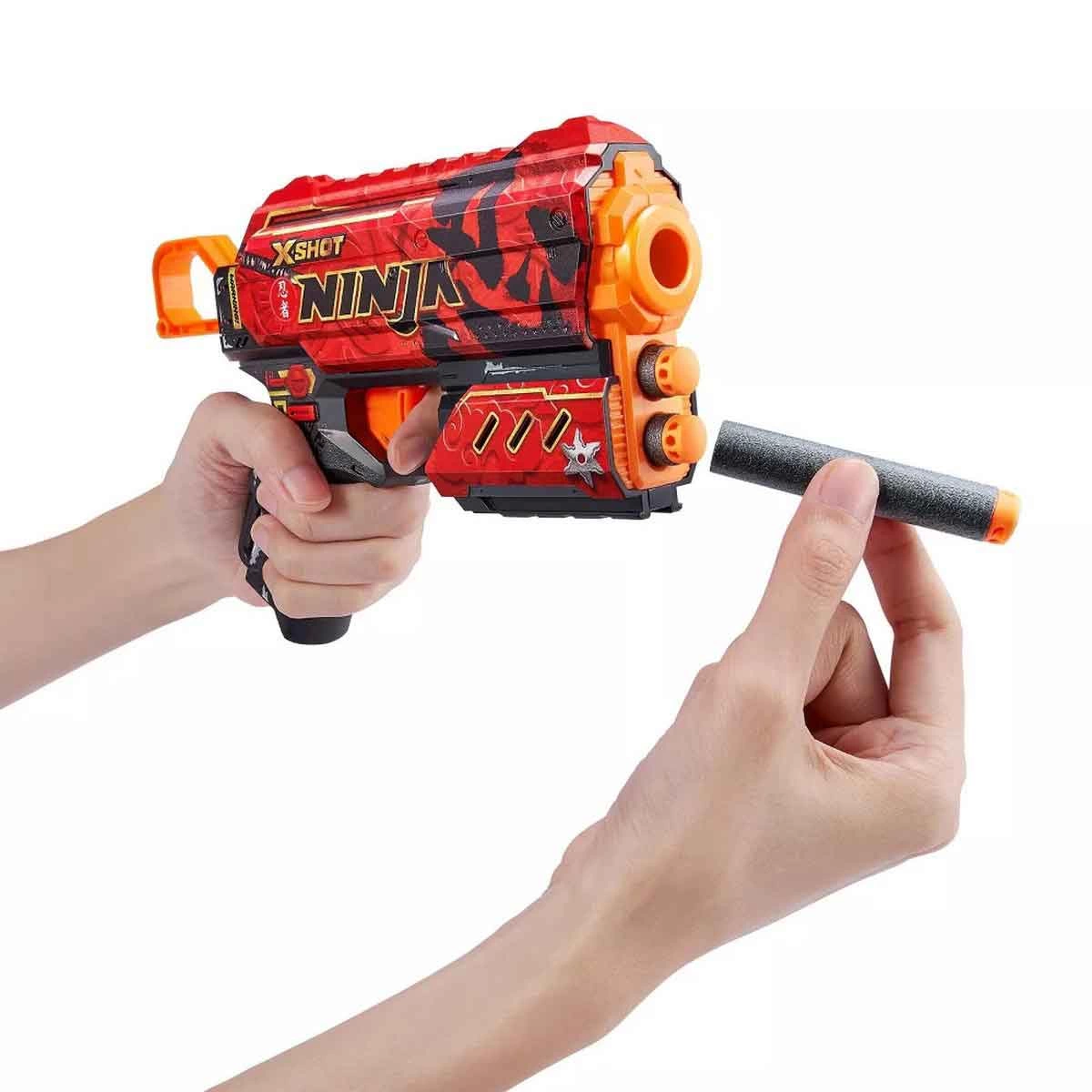 X-Shot Skins Flux 2'li Blaster 16 Dartlı