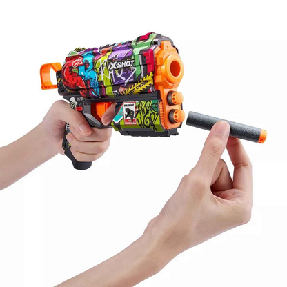 X-Shot Skins Flux 2'li Blaster 16 Dartlı