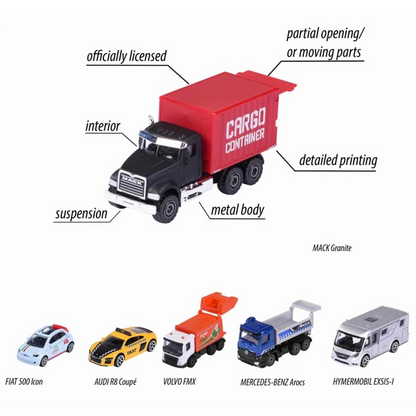 Simba Majorette Şehir Araçları 7,5 cm 212057500