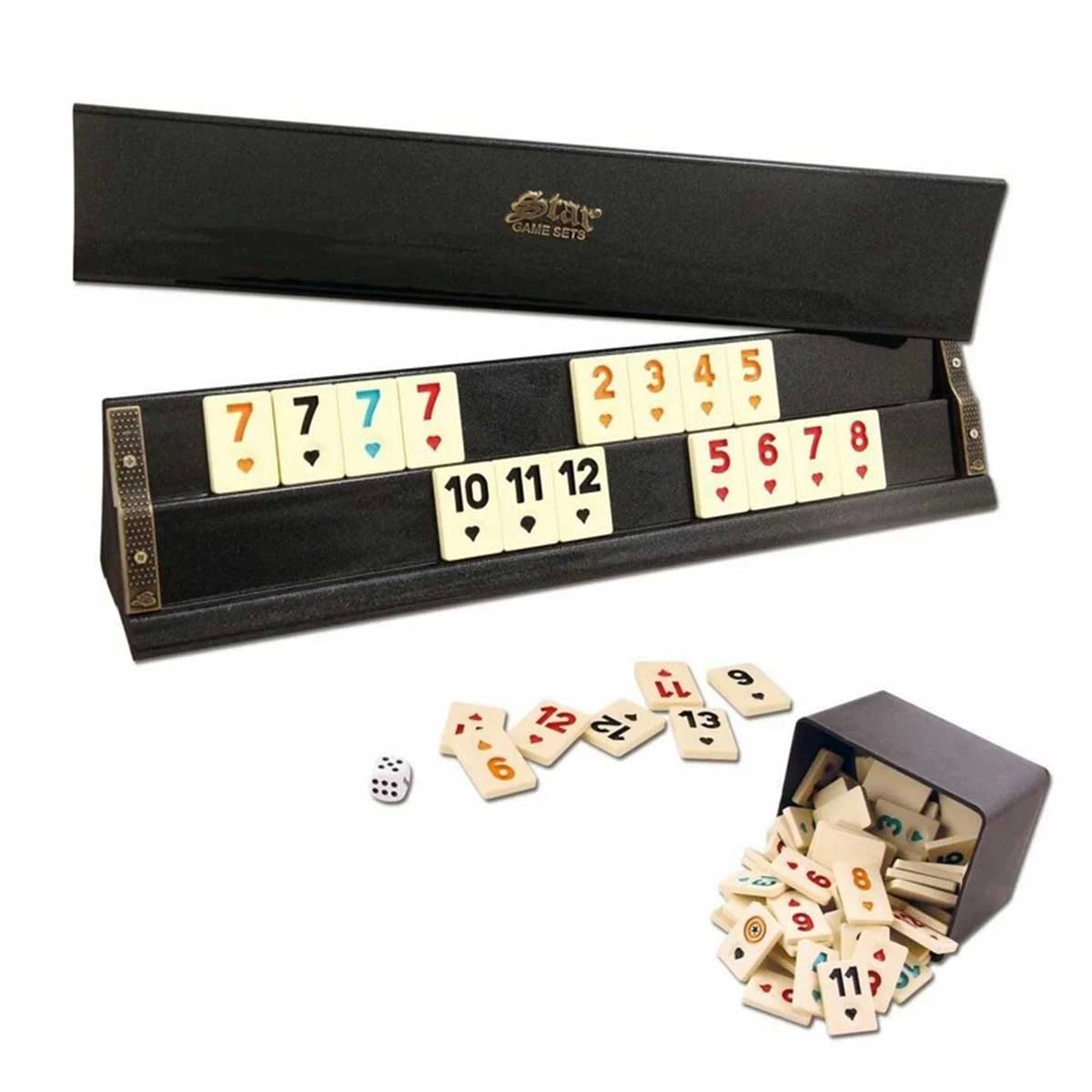 Siyah İnci Okey Takımı