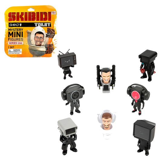 Skibidi Toilet Mini Sürpriz Figür
