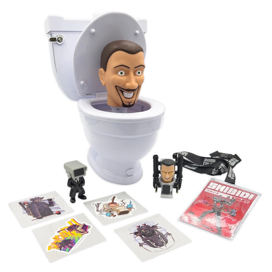 Skibidi Toilet Sürpriz Klozet