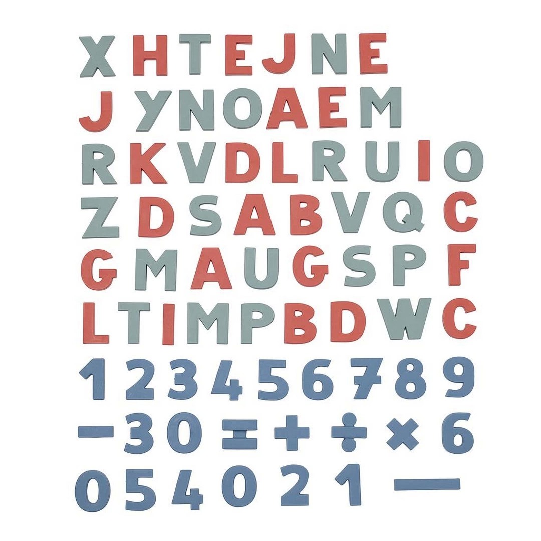 Smoby Manyetik Harf & Sayılar 72 Parça