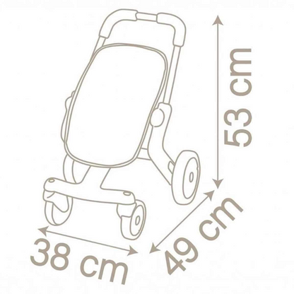 Smoby Baby Nurse Oyuncak Metal Bebek Puseti