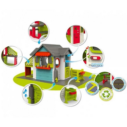 Smoby Mutfaklı Şefin Oyun Evi