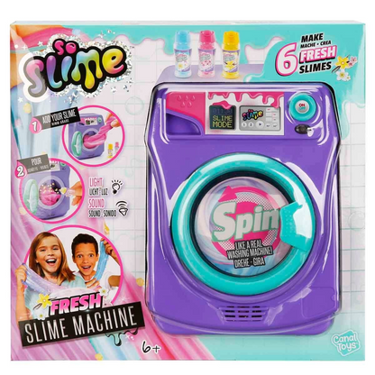 So Slime Sesli ve Işıklı Slime Çamaşır Makinesi