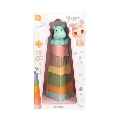 Soft İstifleme Piramit Koala 8'li Set