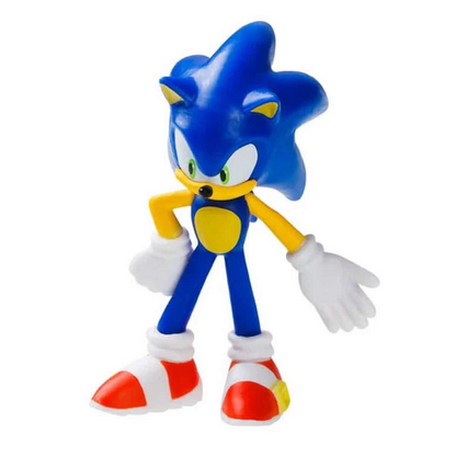 Sonic Prime Deluxe Aksiyon Figürleri 4'lü Set SON6040